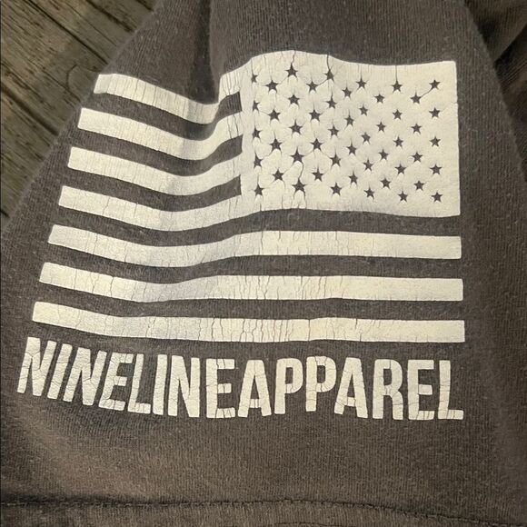 Men's Short Sleeve T-Shirt - Black and Gray - Picture 2 of 5